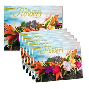 Case of 100 Flowers of Hawaii Calendars