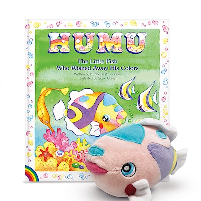 Humu Book & Plush Set