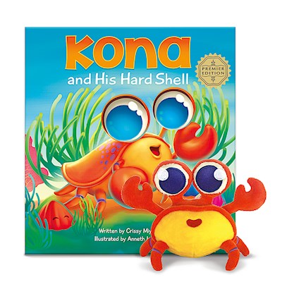Kona the Crab Book & Plush Set