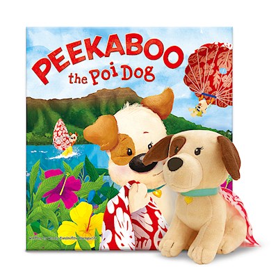 Peekaboo Book & Plush Set