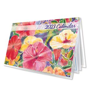 2023 Pkt Calendar, Hibiscus Impression