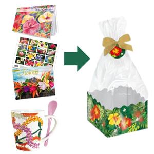 Flowers of Hawaii Gift Pack Kit