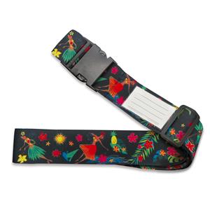 Luggage Strap, Island Hula Honeys - Black