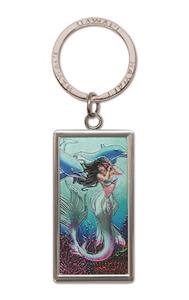 Foil Keychain, IH Mermaids - Jewel (Hawaii)