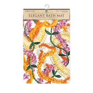 Bath Mat, Leis of Aloha