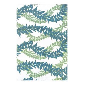 Microfiber Kitchen Towels: Tropical Leaves