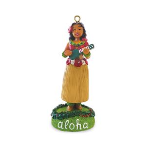 HP Ornament, Dashboard Island Girl  NEW!