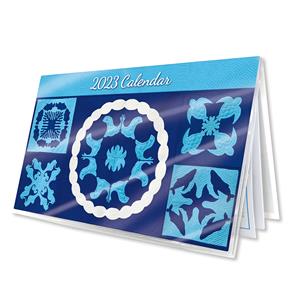 2023 Pkt Calendar, Ocean Sampler's Quilt
