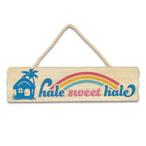 Wooden Hanging Signs, Hale Sweet Hale