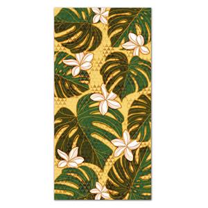 Beach Towel, Monstera Dawn