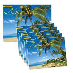 Case of 100 Aloha State Calendars
