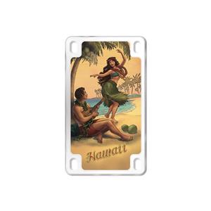 Magnet, Vertical License Plate - Sunset Rendezvous