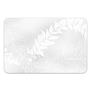 Translucent Placemats, Draping Maile - White