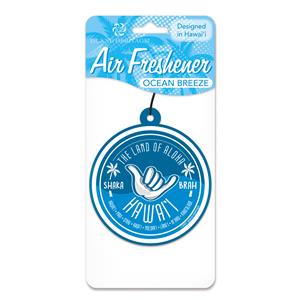 Air Freshener, The Land of Aloha (Ocean Breeze Scent)