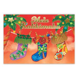 12-ct Deluxe Box, Hawaiian Stocking Stuffers