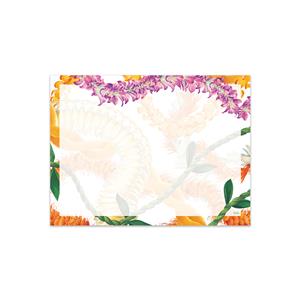 Stick 'N Notes, Rectangular- Leis of Aloha