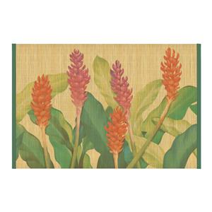 Bamboo Placemat, Ginger Paradise