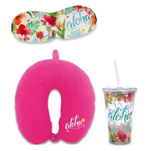 Aloha Floral Velvet Relaxation Set