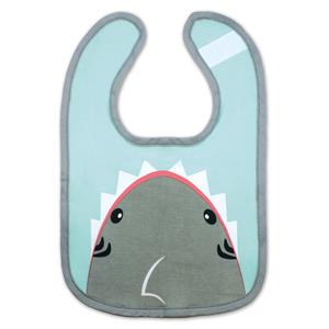 Keiki Kreations Baby Bib, Shark Bites!