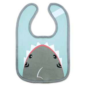 Keiki Kreations Baby Bib, Shark Bites!