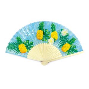 Island Fabric Fan, Life Is Sweet