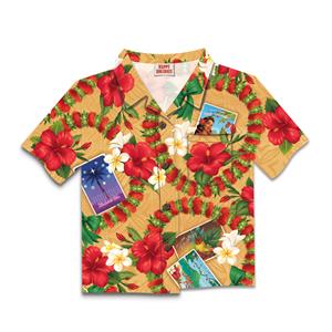 8-ct Box Aloha Shirt, Mele Hawaiian Holidays  NEW!