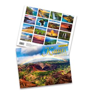 2023 Trade Calendars, Kauai - The Garden Isle