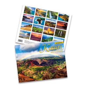 2023 Trade Calendar, Kaua'I The Garden Isle