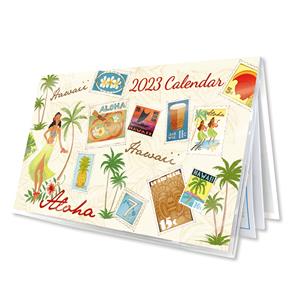 2023 Pkt Calendar, Stamped with Aloha