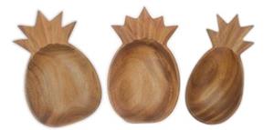 *** Set of 3 Pineapple Bowls (Large, Medium, Small)