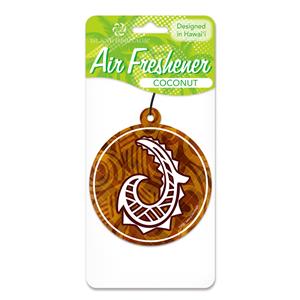 Air Freshener, Tribal Hook (Coconut Scent)