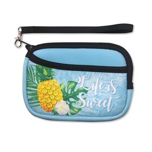Neoprene Wristlet, Life Is Sweet