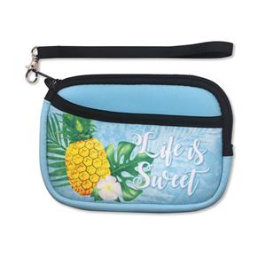 Neoprene Wristlet, Life Is Sweet