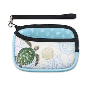 Neoprene Wristlet, Honu Voyage
