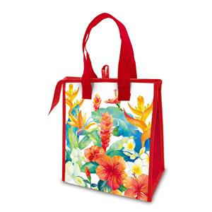 Sm Insulated Tote, Island Garden