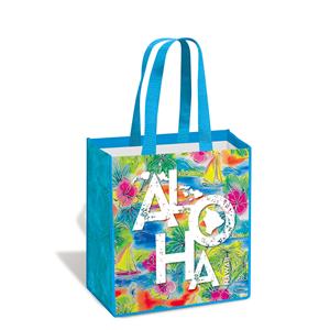 Island Tote, Tropical Aloha