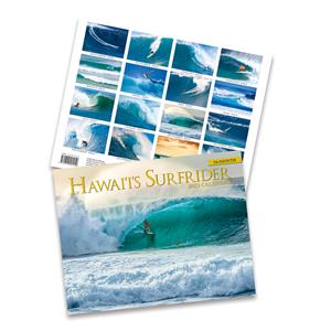 2023 Trade Calendar, Hawaii's Surfrider