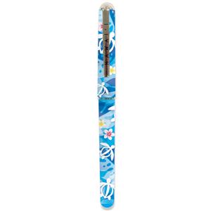 Single Rollerball Pen, Honu Floral