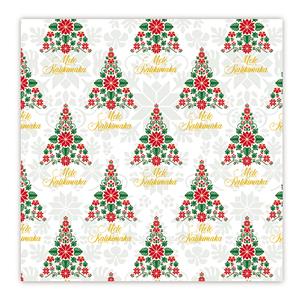 Rolled Gift Wrap, Hawaiian Holiday Tree