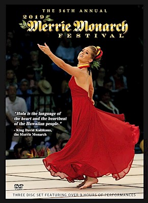 DVD - 2019 Merrie Monarch