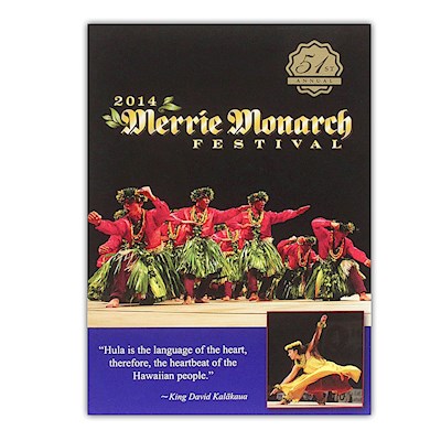 DVD - 2014 Merrie Monarch - Welcome to the Islands