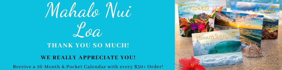 Mahalo Nui Loa